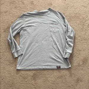 Dickies long sleeve w/ pocket